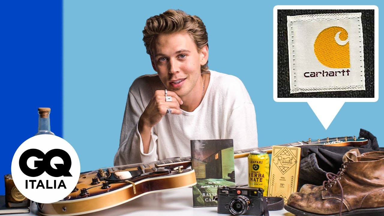 Austin Butler racconta i suoi oggetti indispensabili | 10 Essentials | GQ Italia