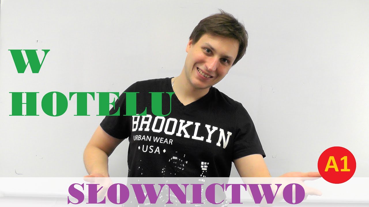 Polish for foreigners - hotel