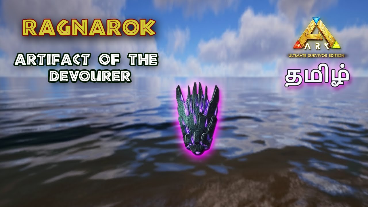 АРТЕФАКТ ПОЖИРАТЕЛЯ | ARK ULTIMATE MOBILE | КАРТА RAGNAROK | MR RAPTOR | RAPTORS GAMING