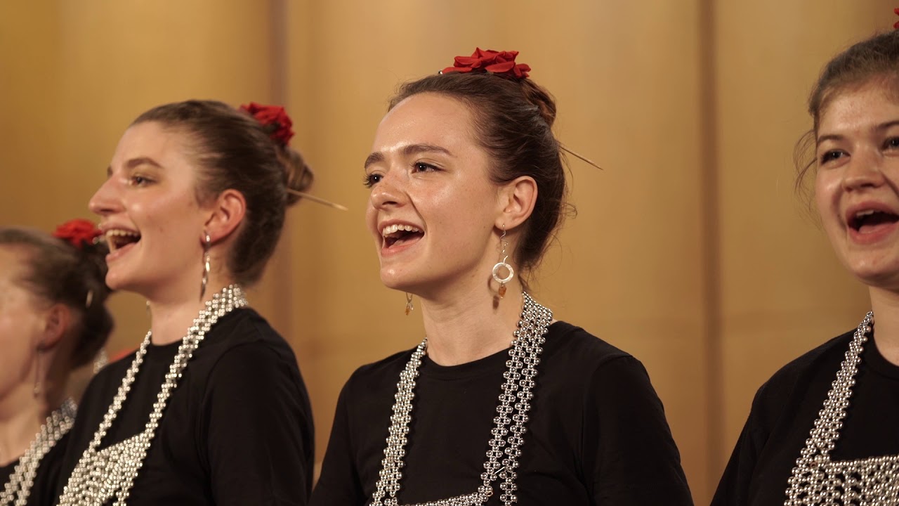 Песни из репертуара «Grand song of Dong choir» (Китай)