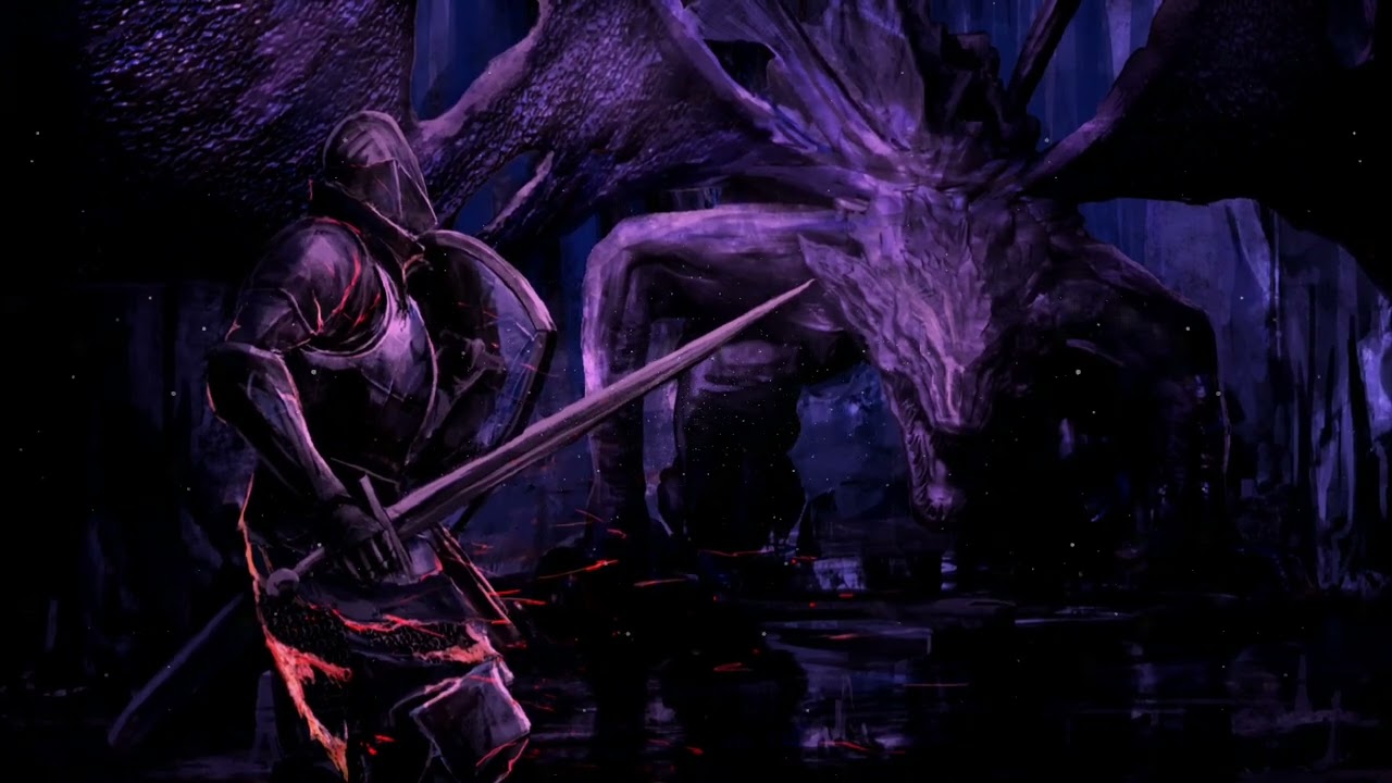 Dark Souls 3 Darkeater Midir OST [Darksynth Remix]