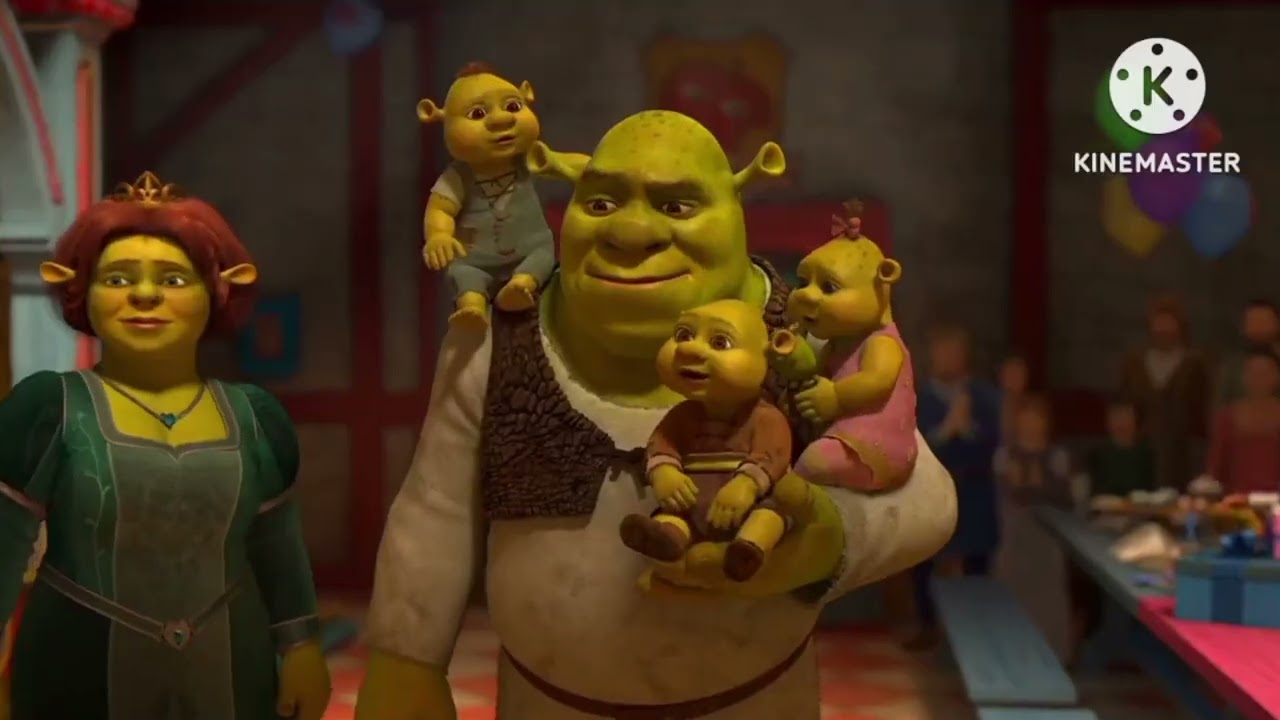Créditos de Shrek 4: Felices para siempre: El capítulo Final V2 (Versión de DX DJ y DC)