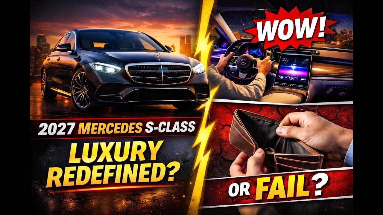 👉 2027 Mercedes S Class Full Review  Interior Exterior & Driving Experience