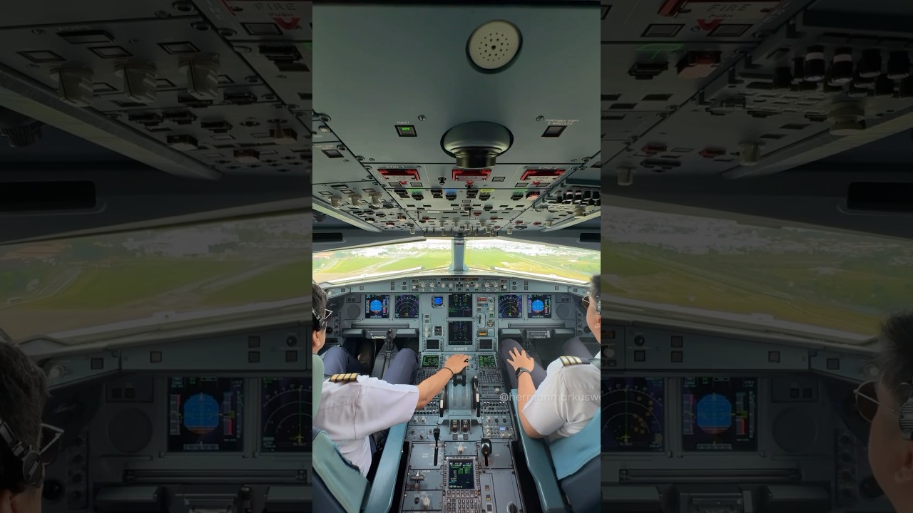 Pilot A330 Takeoff ✈️