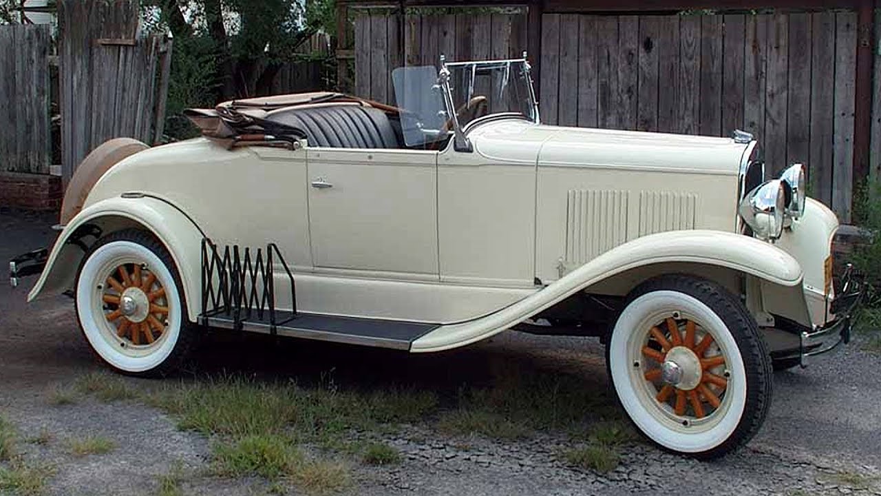 1929 Plymouth Model U Roadster Restoration Project