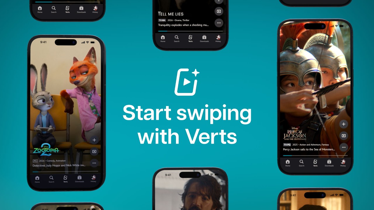 Meet Verts on Disney+: A New Way to Find What to Watch