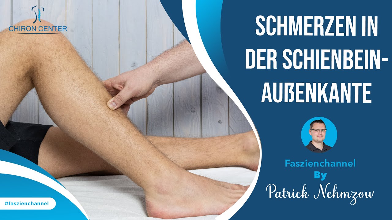 Woher die Schmerzen im seitlichen Unterschenkel kommen.
