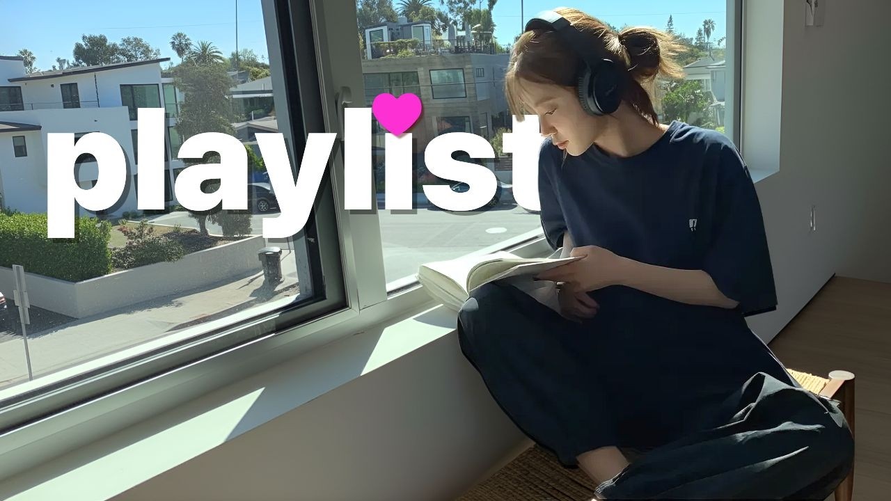 Soft Groove Café 💗 | 기분 좋아지는 R&B & Pop | 카페 · 작업 · 노동요