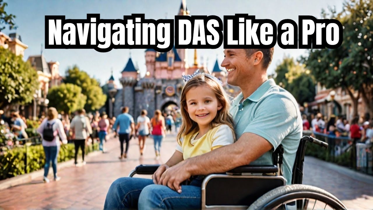 Navigating Disneyland's Disability Access Service (DAS)