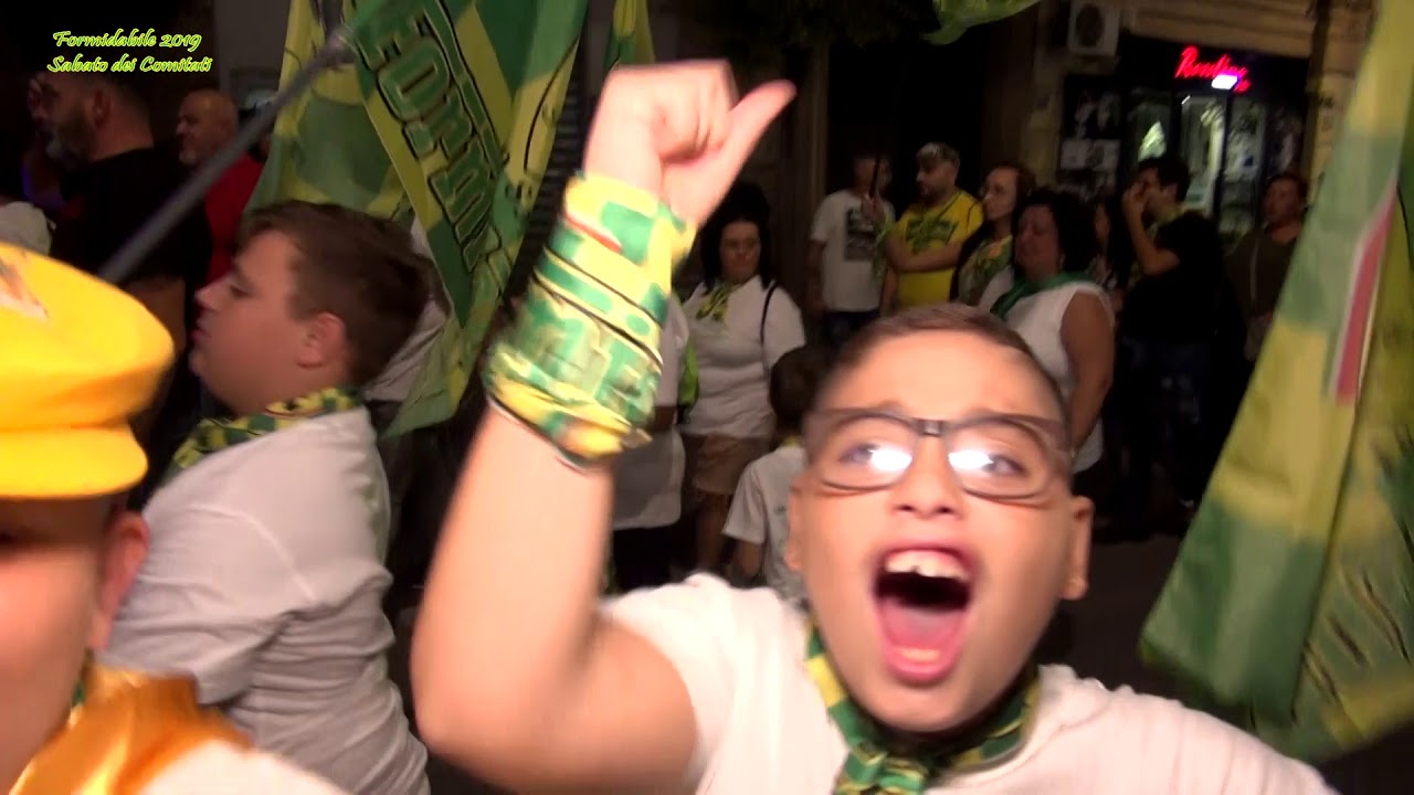 Formidabile Barra 2019 - Sabato Comitati