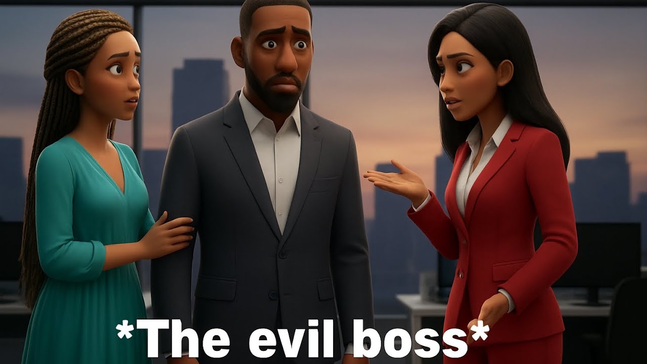 The Evil Boss Wanted To Steal My Husband..... Then This Happened.... 