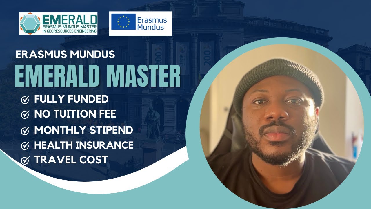 Explore the EMerald Eramus Mundus Master Program now!