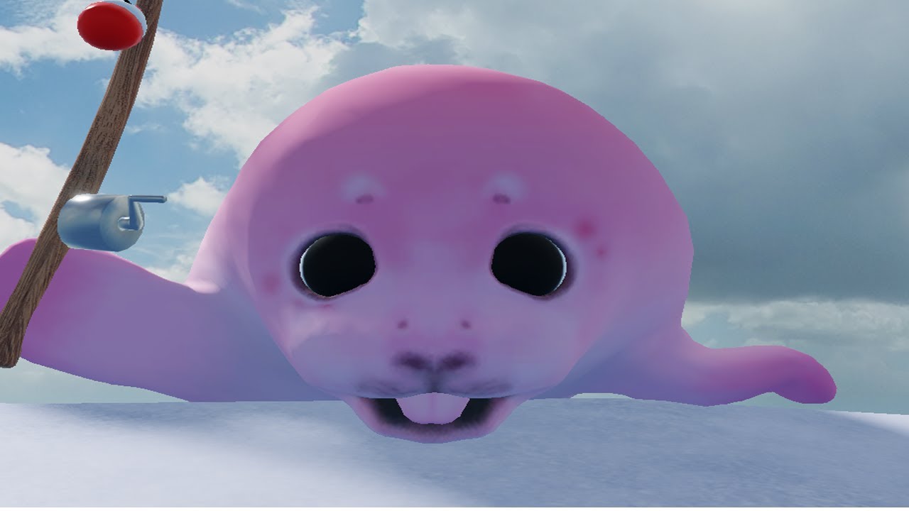 Игра «Тюлень».