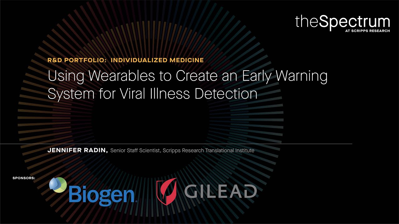 Using Wearables to Create an Early Warning System for Viral Illness: R&D Portfolio