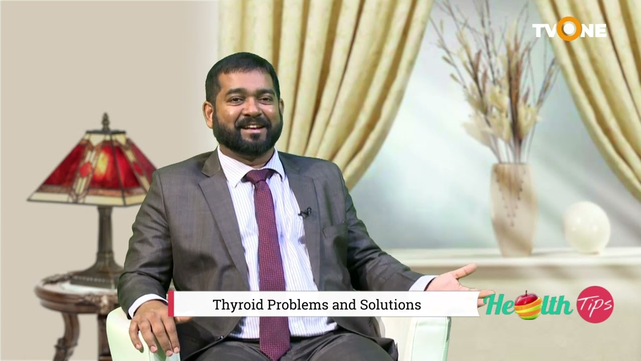 Thyroid Problems & Natural Solutions_ Dr Mojibul Haque