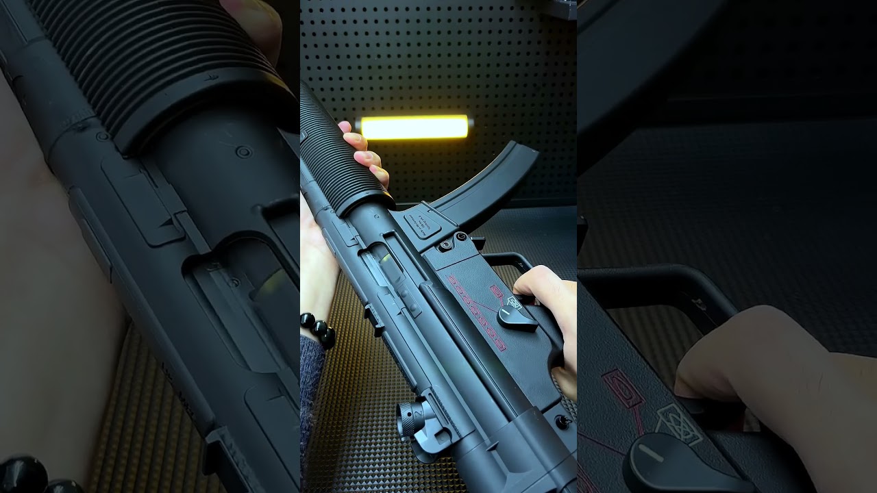 New MP5 SD Gel Blaster &ndash; Ultimate Stealth Toy for 2025!  #Shorts #GelBlaster #MP5SD