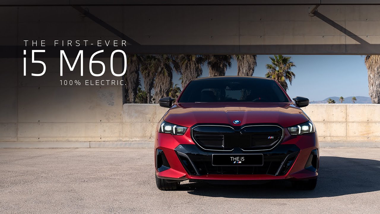 The First-Ever BMW i5 M60 xDrive
