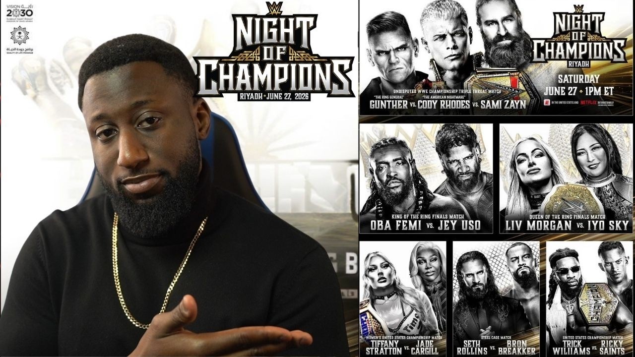 WWE Night of Champions 2026 | Live Reactions & Commentary