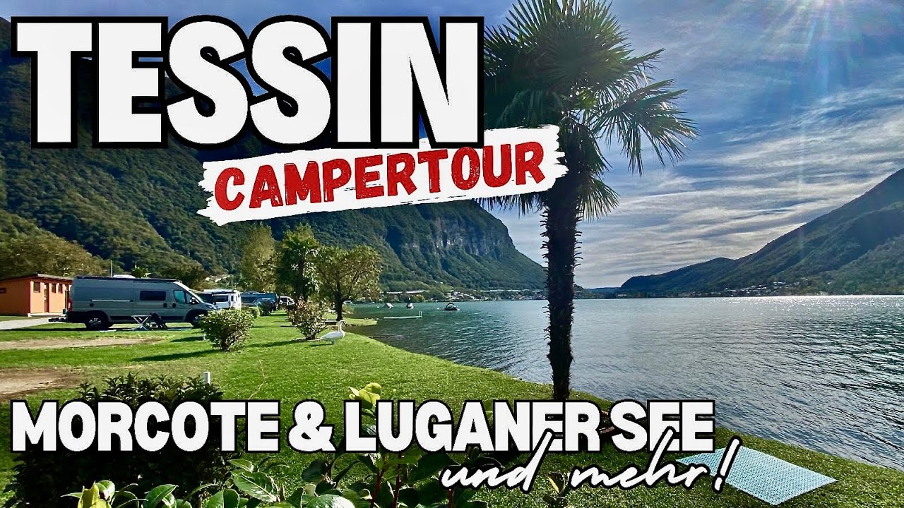 Traumreise zum Luganer See: Entdeckungstour nach Morcote im Tessin! 🇨🇭✨🚐