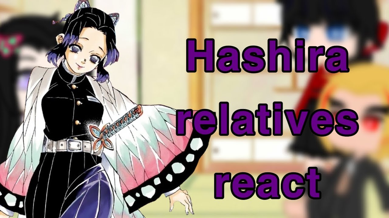 Hashira siblings react to shinobu | gacha club | ricedoodle