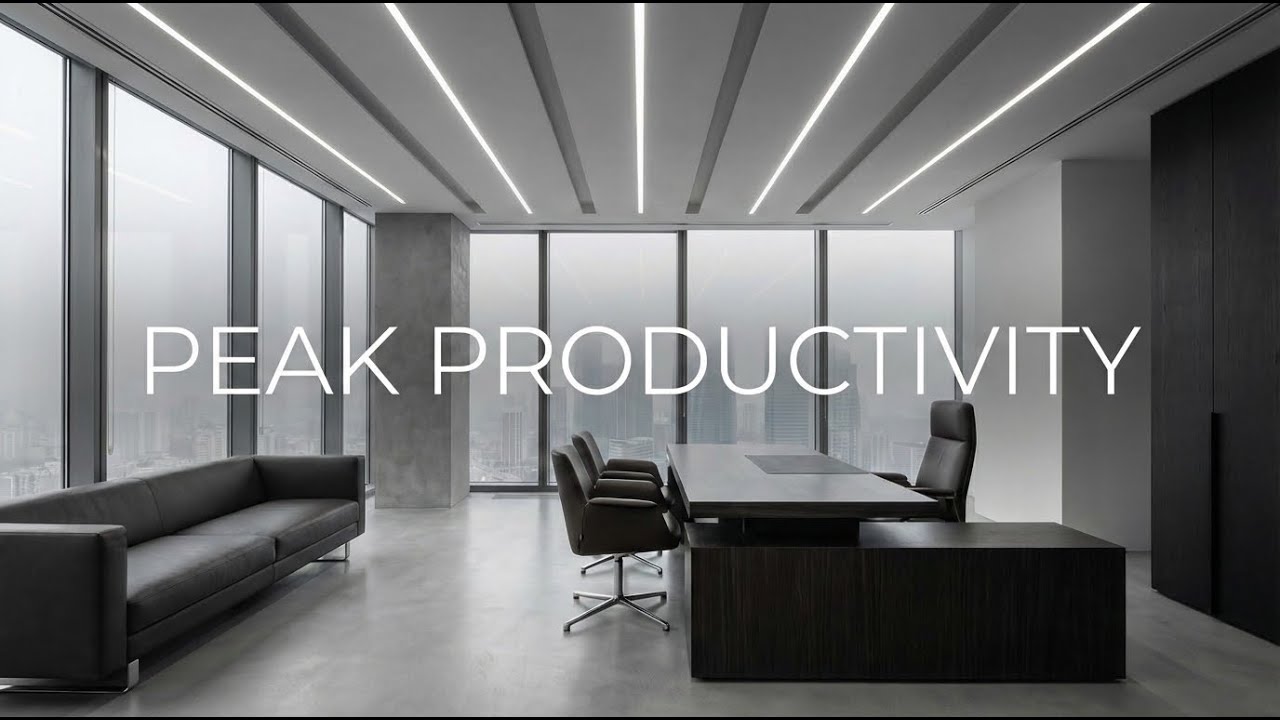 Night Focus Music for Coding & Studying  Calm Deep Work