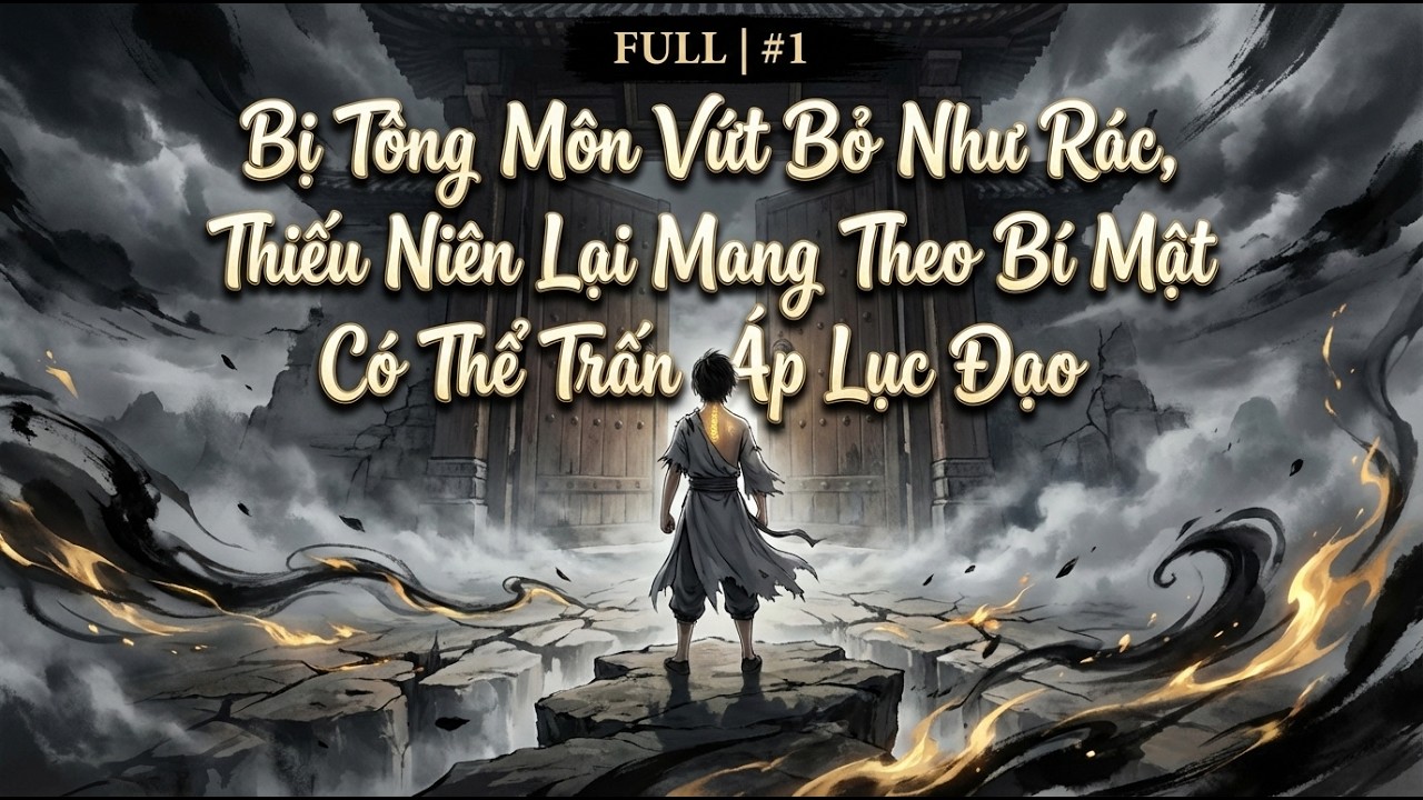 P1 | Bị Tông Môn Vứt Bỏ Như Rác, Thiếu Niên Lại Mang Theo Bí Mật Có Thể Trấn Áp Lục Đạo