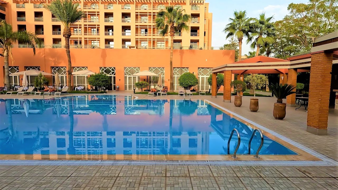 Grand Mogador - Menara Marrakesh - Morocco