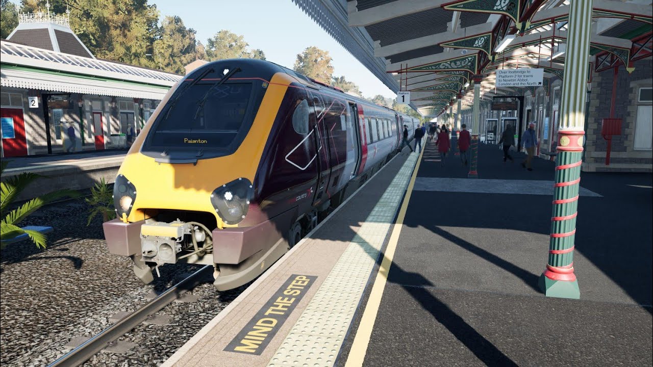 Tsw6 | Riviera Line | xc Class 220 Vouager