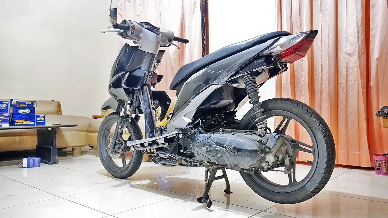 Bore up Beat ESP piston Vario 125 Oversize 100 Harian