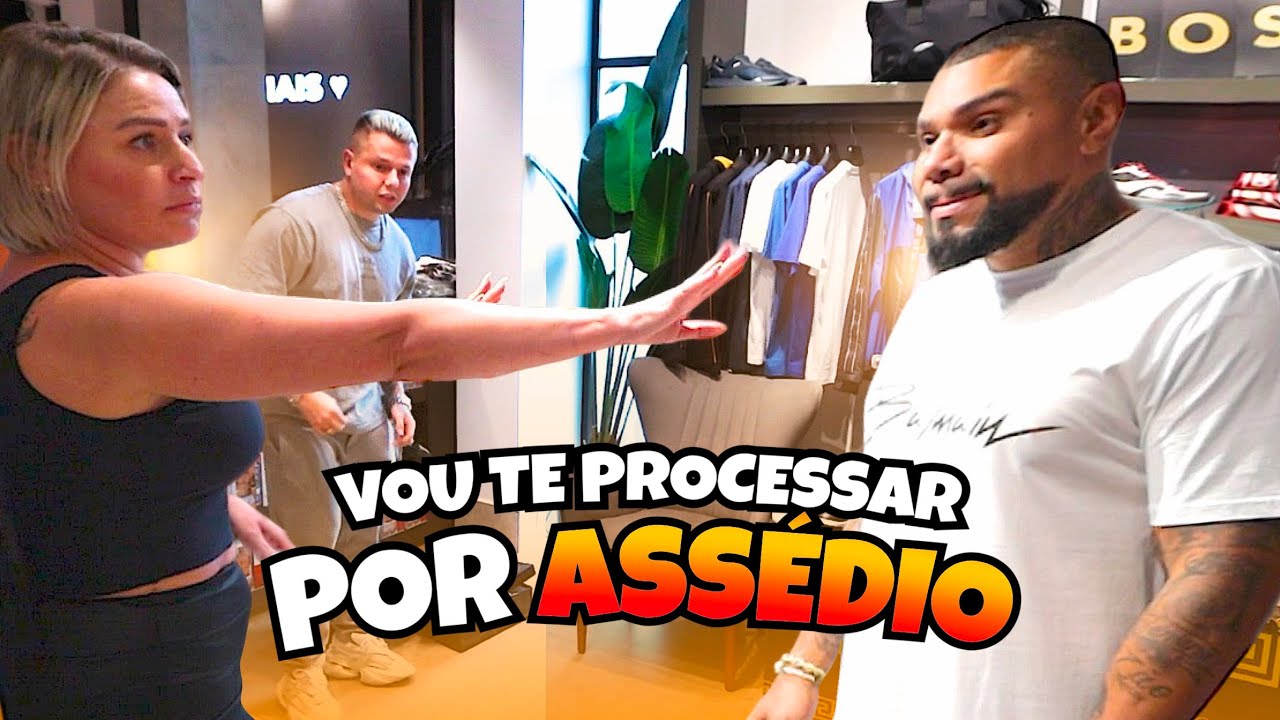 Naldo Benny - Foi trolado na Tatuapé Conceito