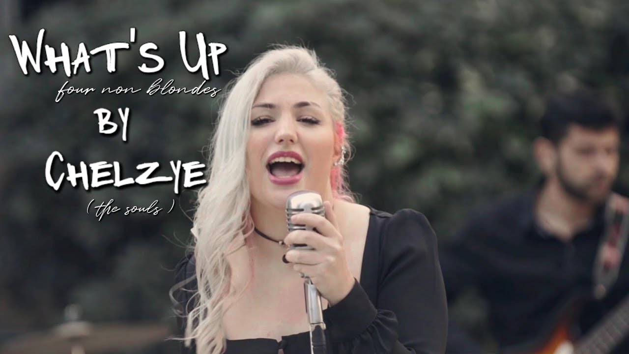 4 non blondes - What's up?  (cover) by chelzye