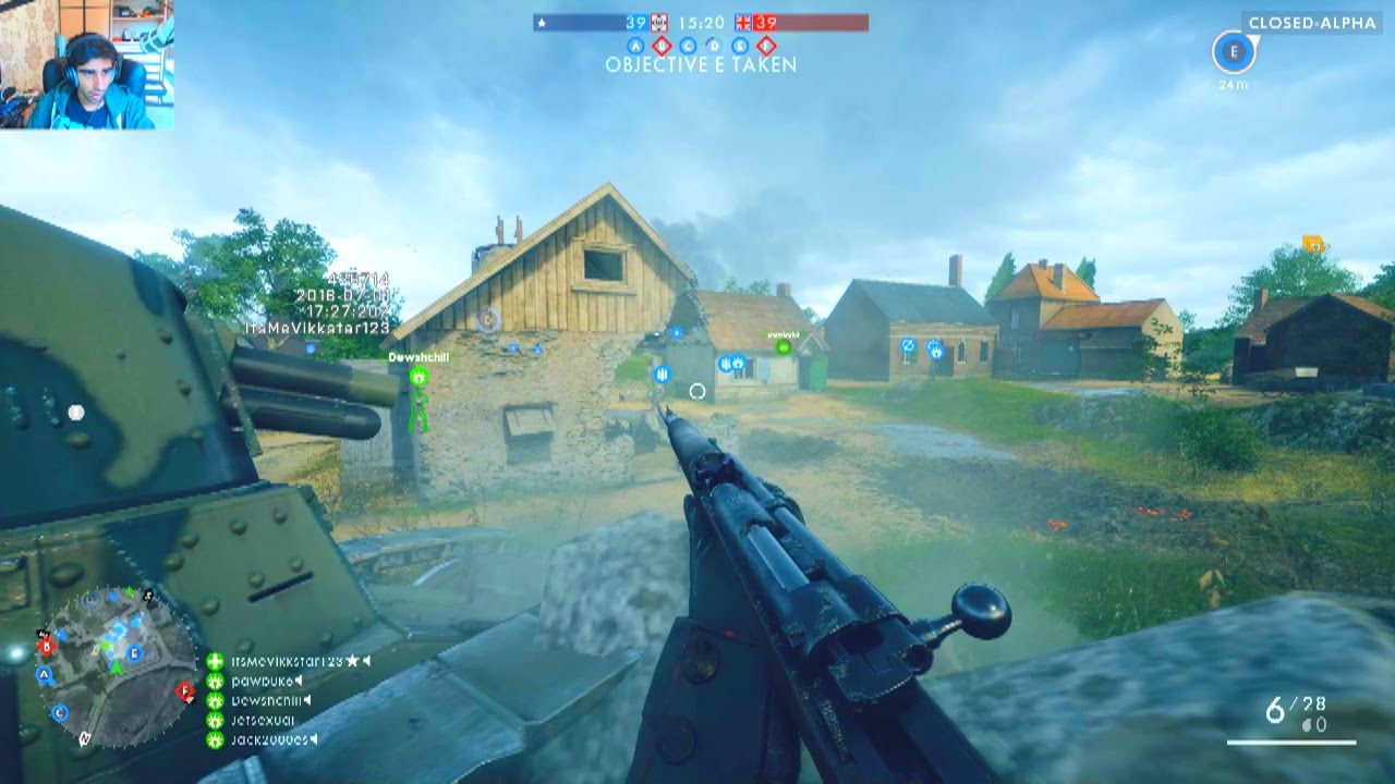 TRYING SNIPERS! - BATTLEFIELD 1 Multiplayer Gameplay