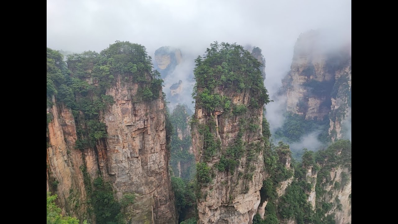 8分鐘遊張家界天門山
