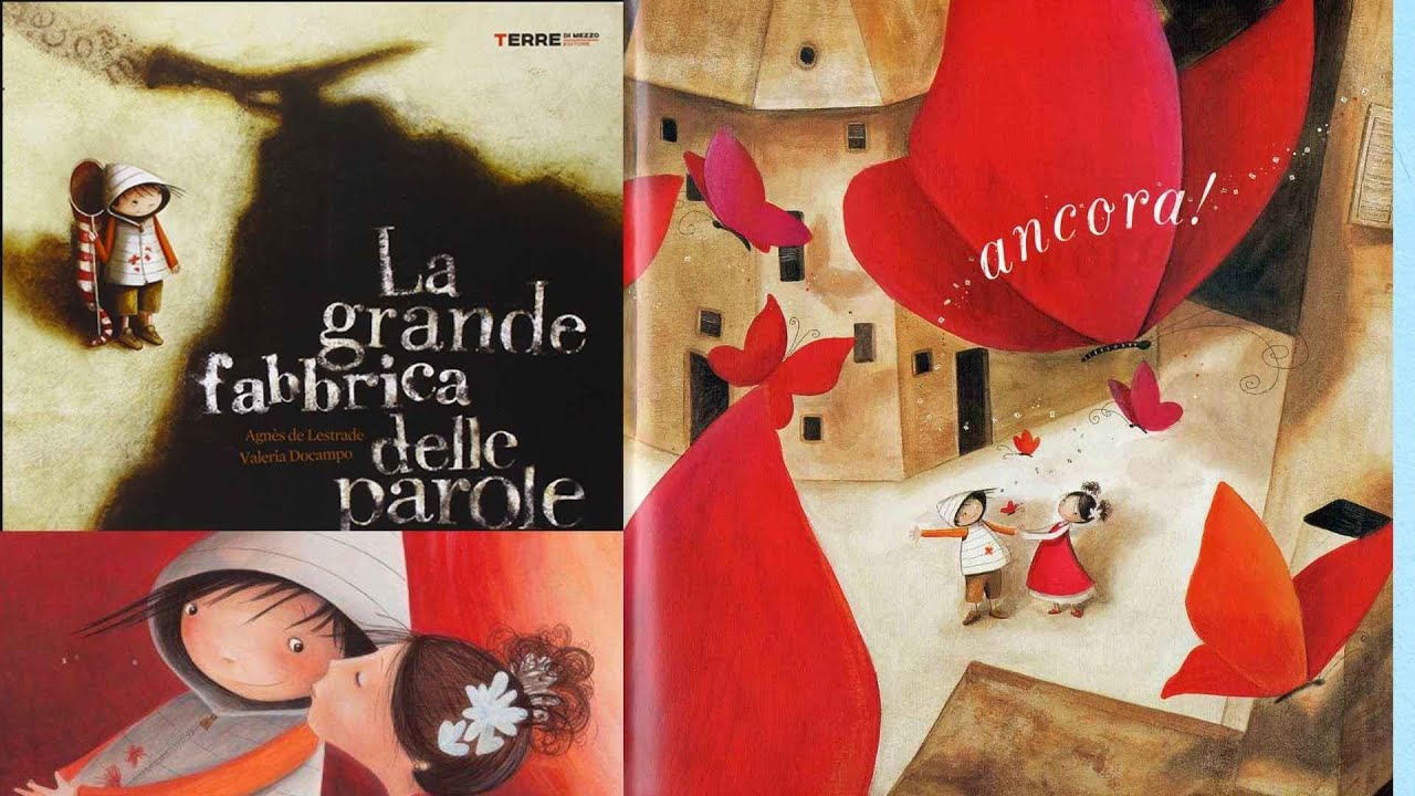 La grande fabbrica delle parole - Storie per bambini - |Audio libro |