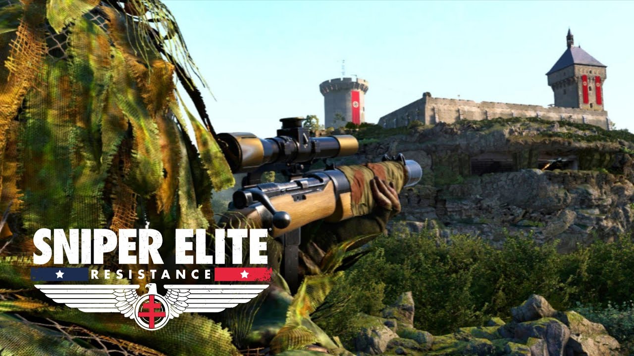 Sniper Elite Resistance DLC gameplay PS5 