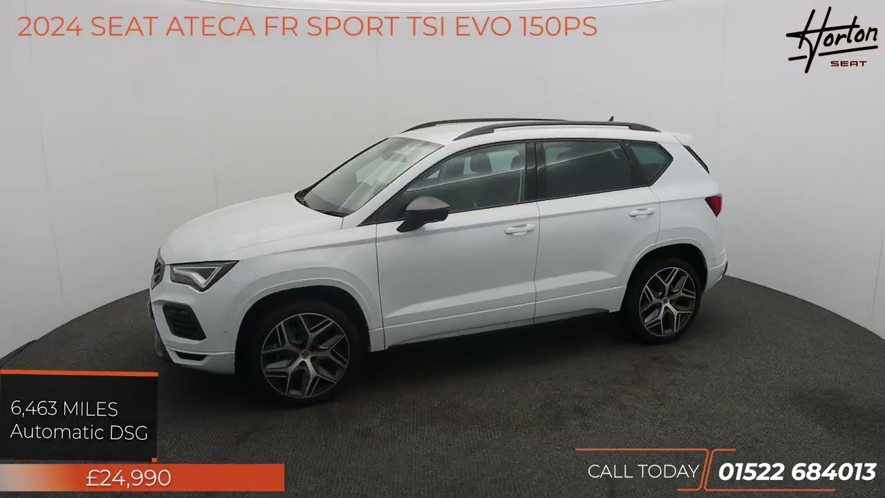 SEAT ATECA FR SPORT 1.5TSI EVO (150PS) | 2024