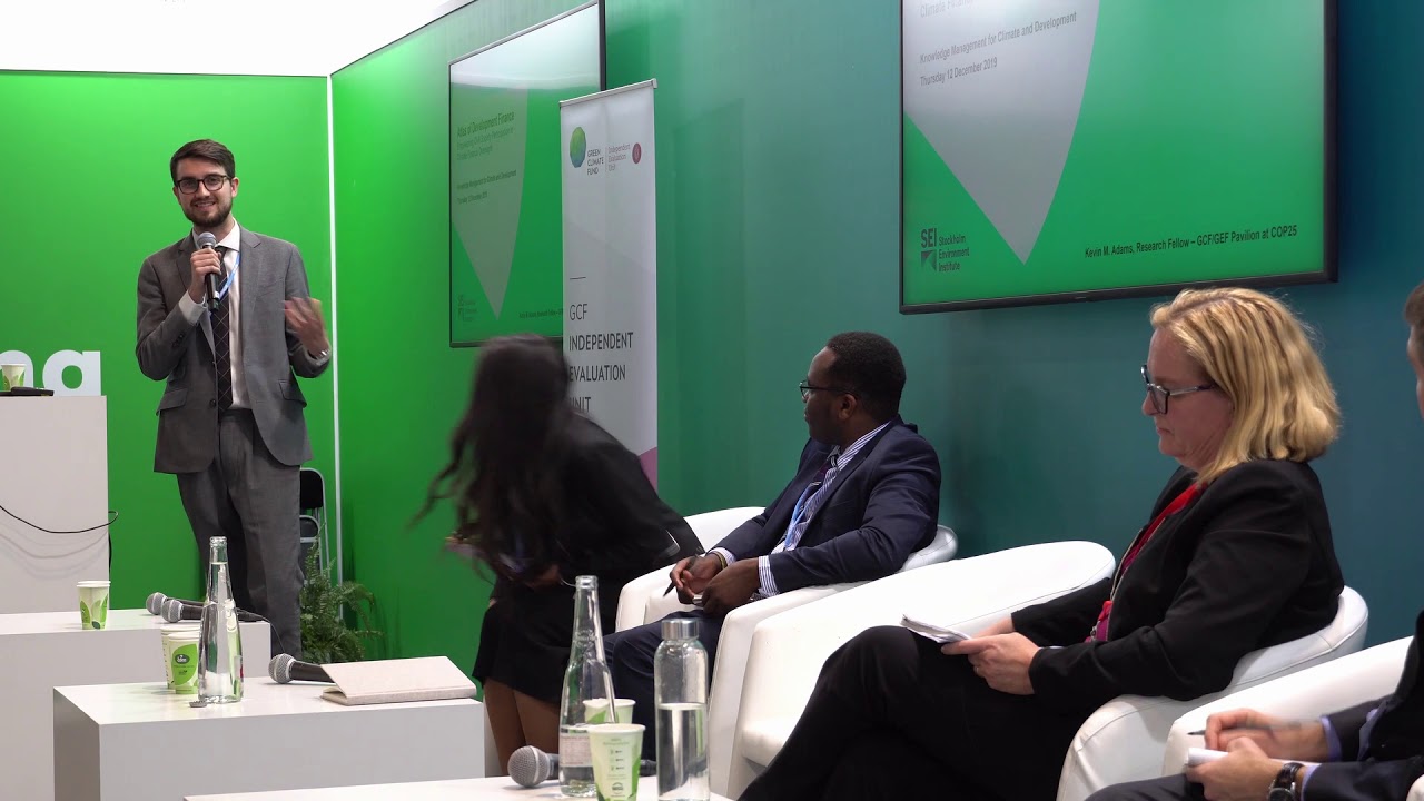 COP 25 IEU Side Event: Environmental and Social Safeguards (Part 2)
