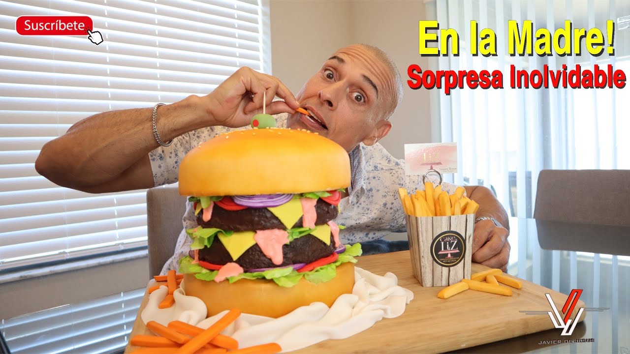 El Hamburger Mas Grande Que Me He Comido