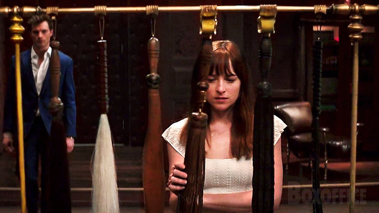 Os gostos particulares de Christian Grey... | Cinquenta Tons de Cinza 🌀 4K