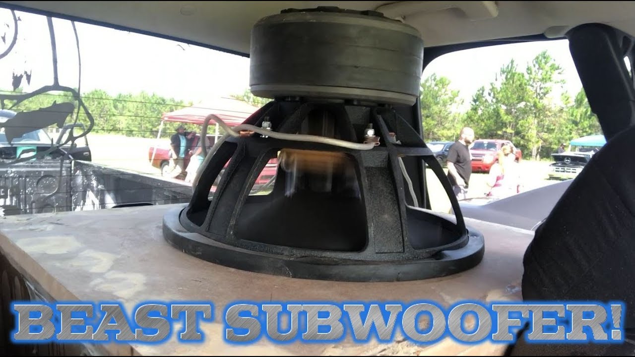 Team Fi 18 on a Wolfram 4500 | Budget Amplifier | Single Sub Setup