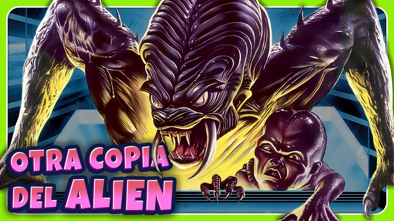 CREEPOZOIDES Otra COPIA del ALIEN Xenomorfo | Películas Horribles