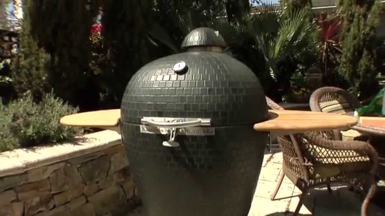 Komodo Kamados:  World's Greatest Grills