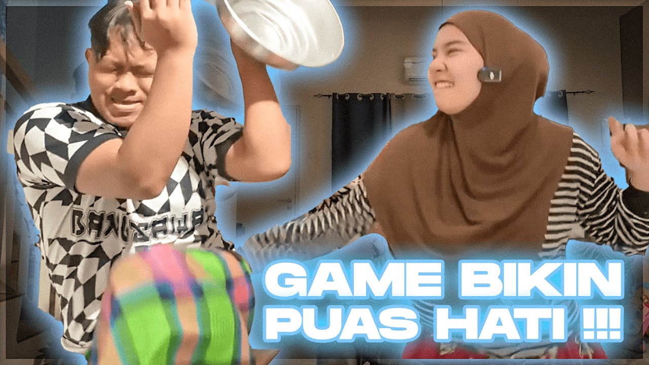 Suami Vs Isteri Lawan Pedang !! Boyraa Lepaskan Geram !!