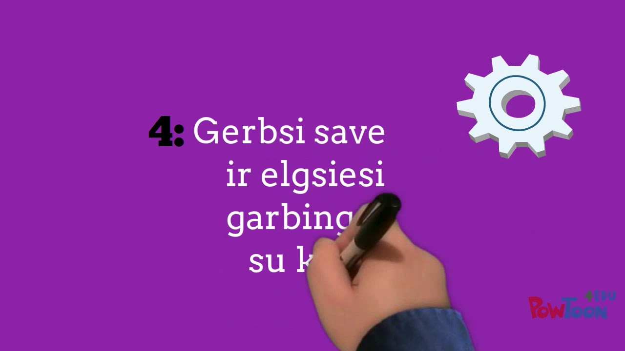 V.A.P. mokinių taisyklės