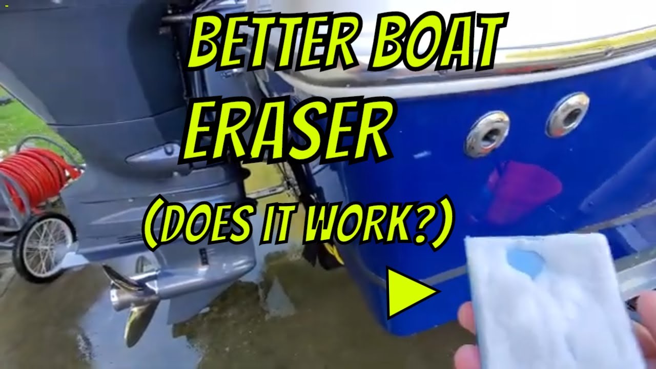 Boat Scuffs Gone in Seconds With This Trick!