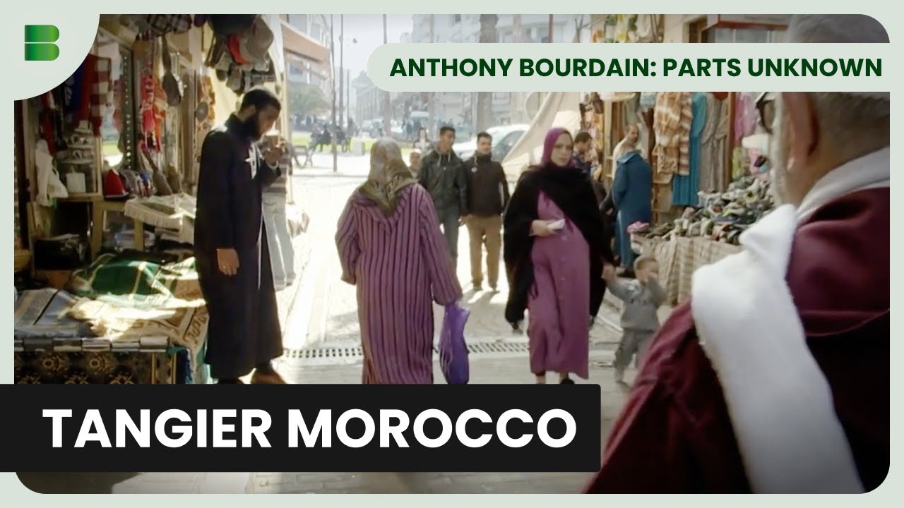 Tangier&rsquo;s vibrant markets! - Anthony Bourdain: Parts Unknown - Travel & Cooking Documentary