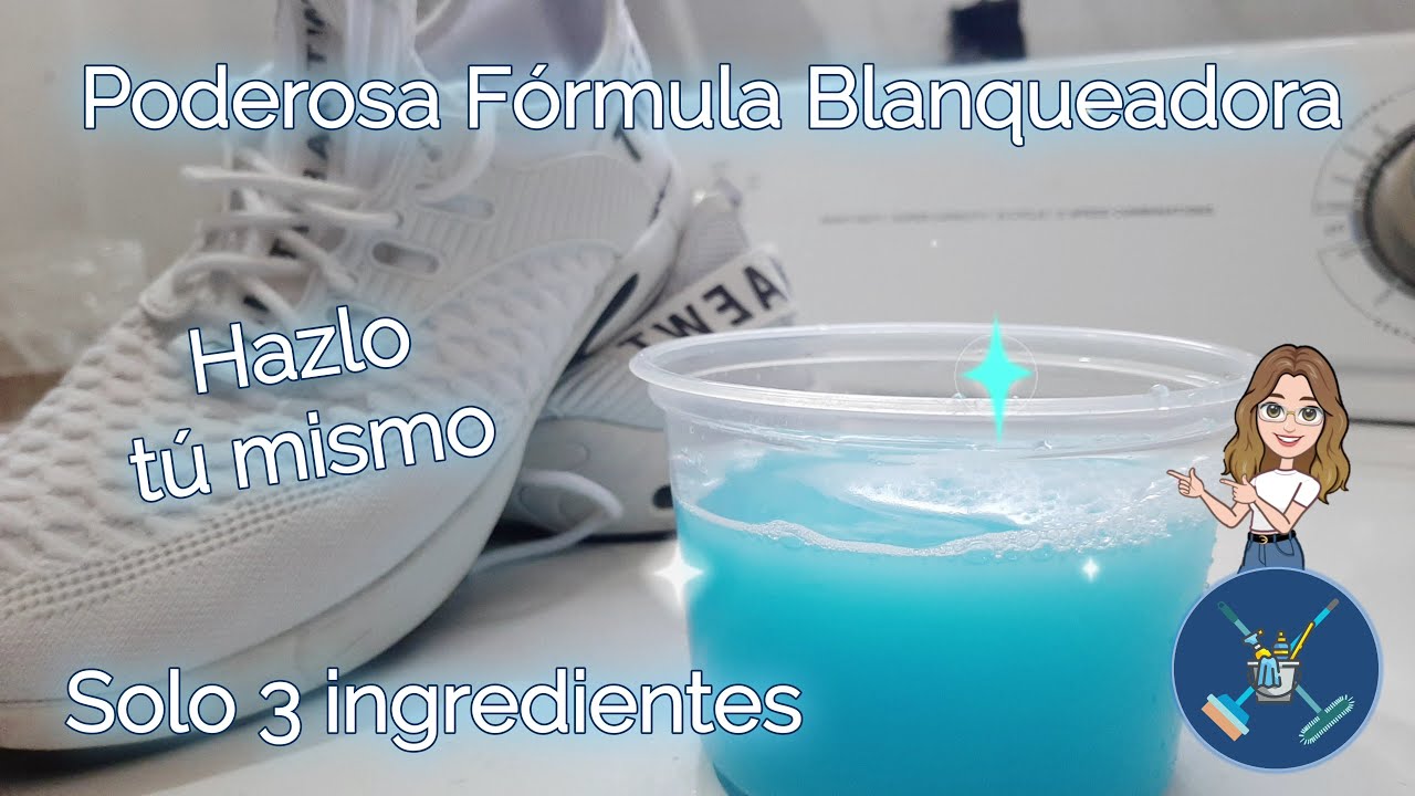 Poderosa fórmula blanqueadora - Hazlo tú mismo con solo 3 ingredientes
