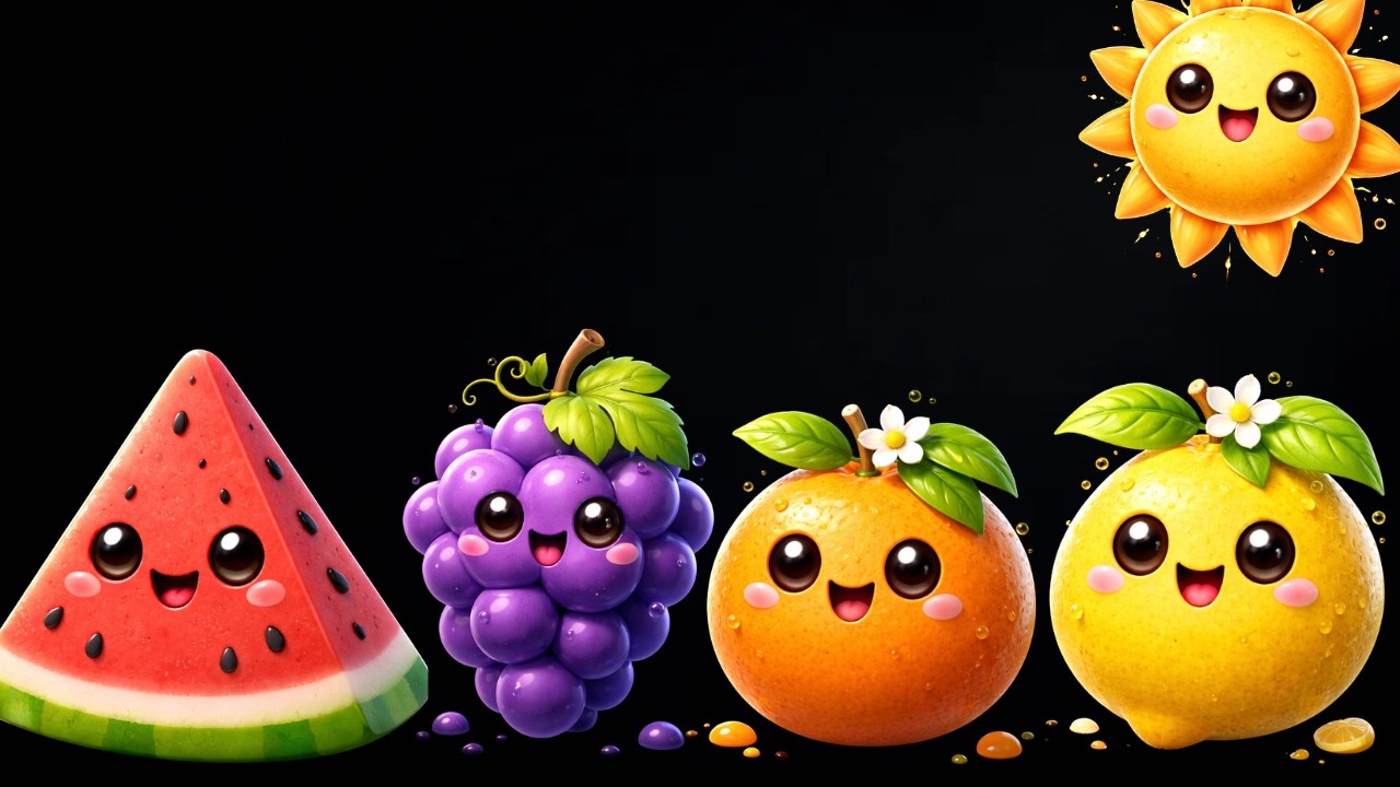 Dance Fruits Sensory Party Takes Over Happy Holidays Kids Experience!
