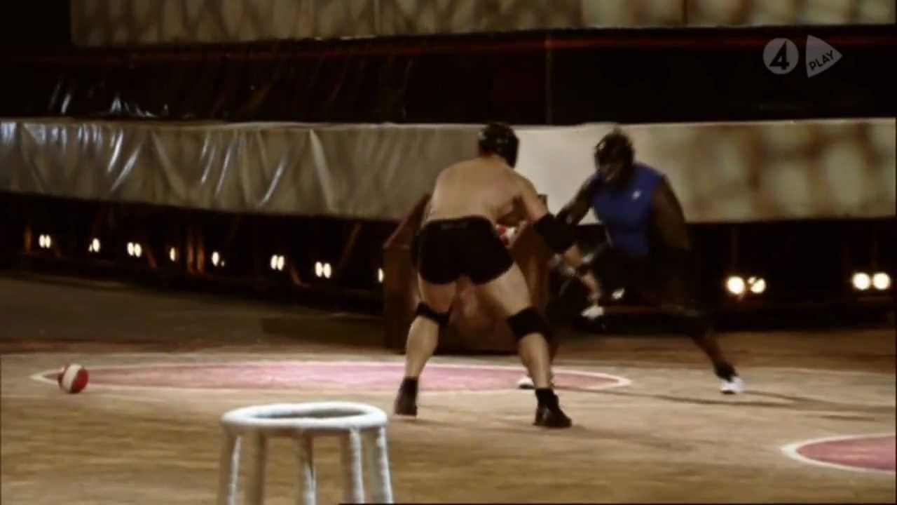 Noghor slaktar gladiatorerna 26-2-2012