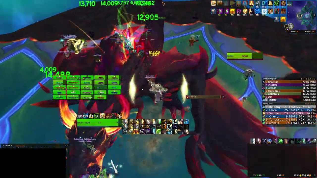Holy Priest Amirdrassil Raid Part 11 Heroic/Mythic | WoW Dragonflight Season 3